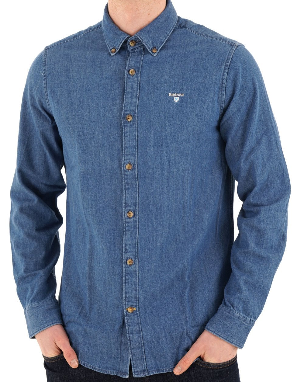 Barbour Crest Shirt Chambray