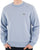 Lacoste Brushed Cotton Sweatshirt Sky Blue
