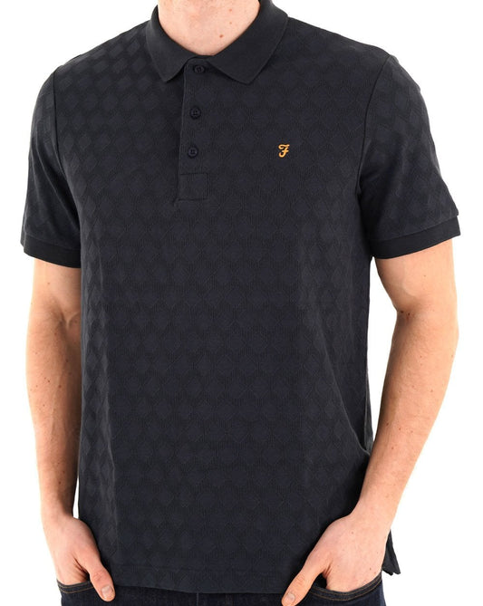 Farah Horace Polo Shirt True Navy
