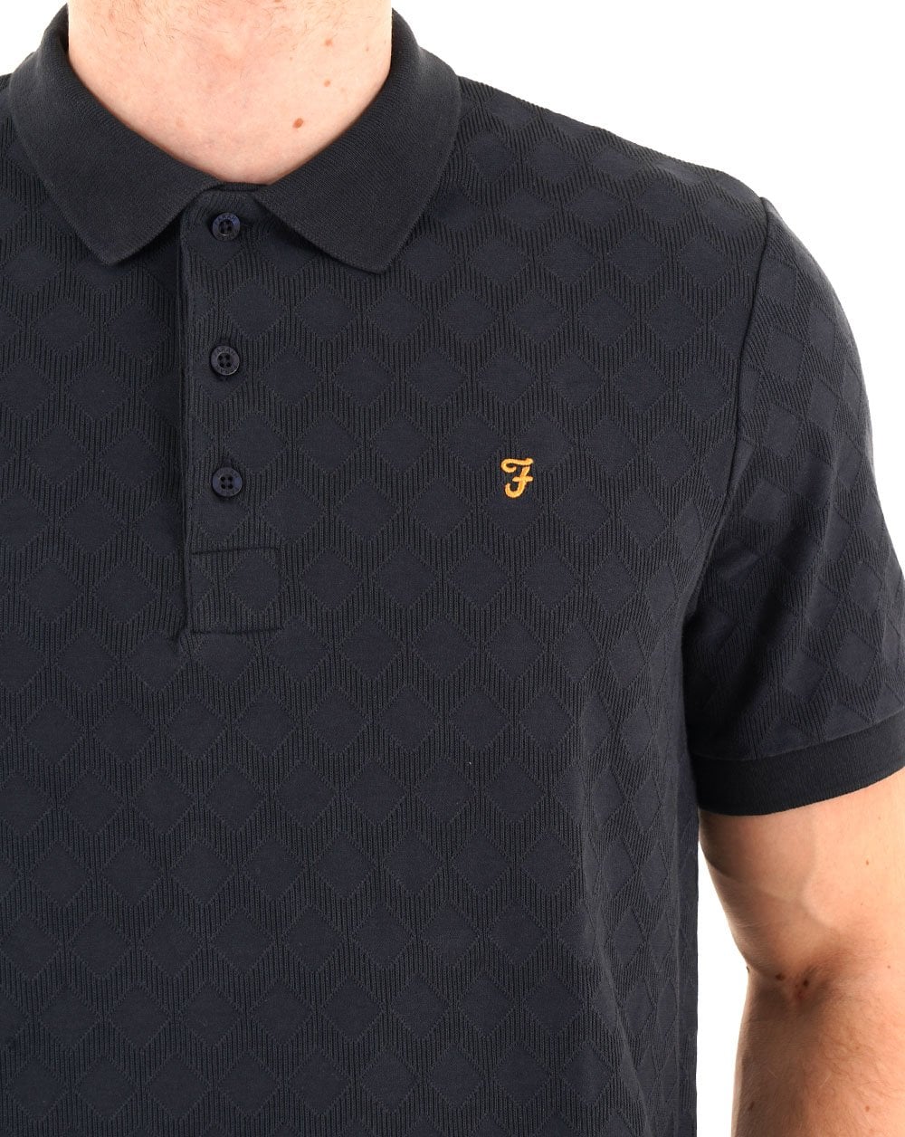 Farah Horace Polo Shirt True Navy