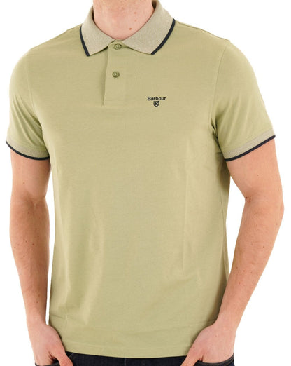 Barbour Cornsay Polo Shirt Sea Green