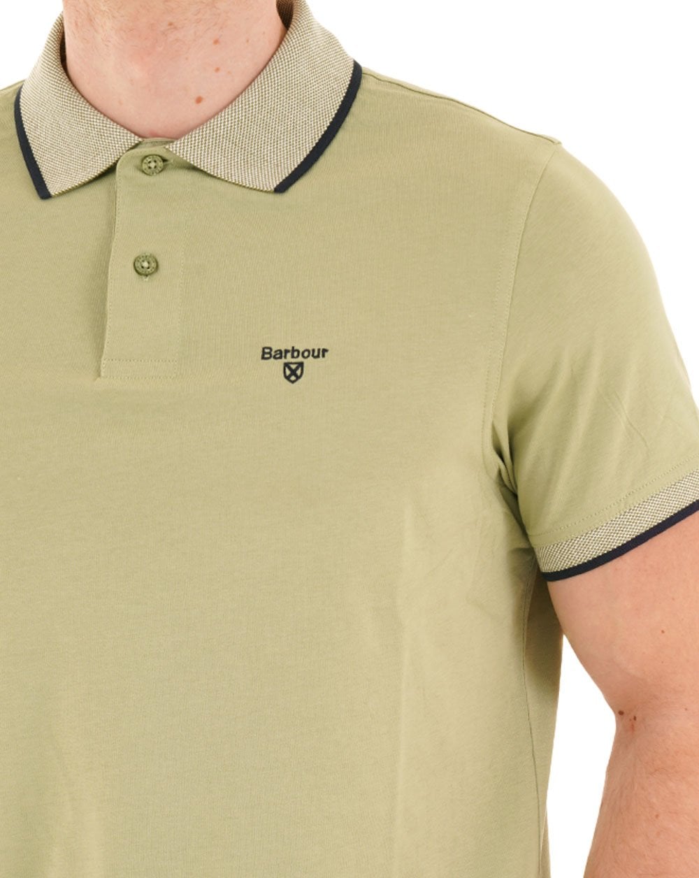 Barbour Cornsay Polo Shirt Sea Green