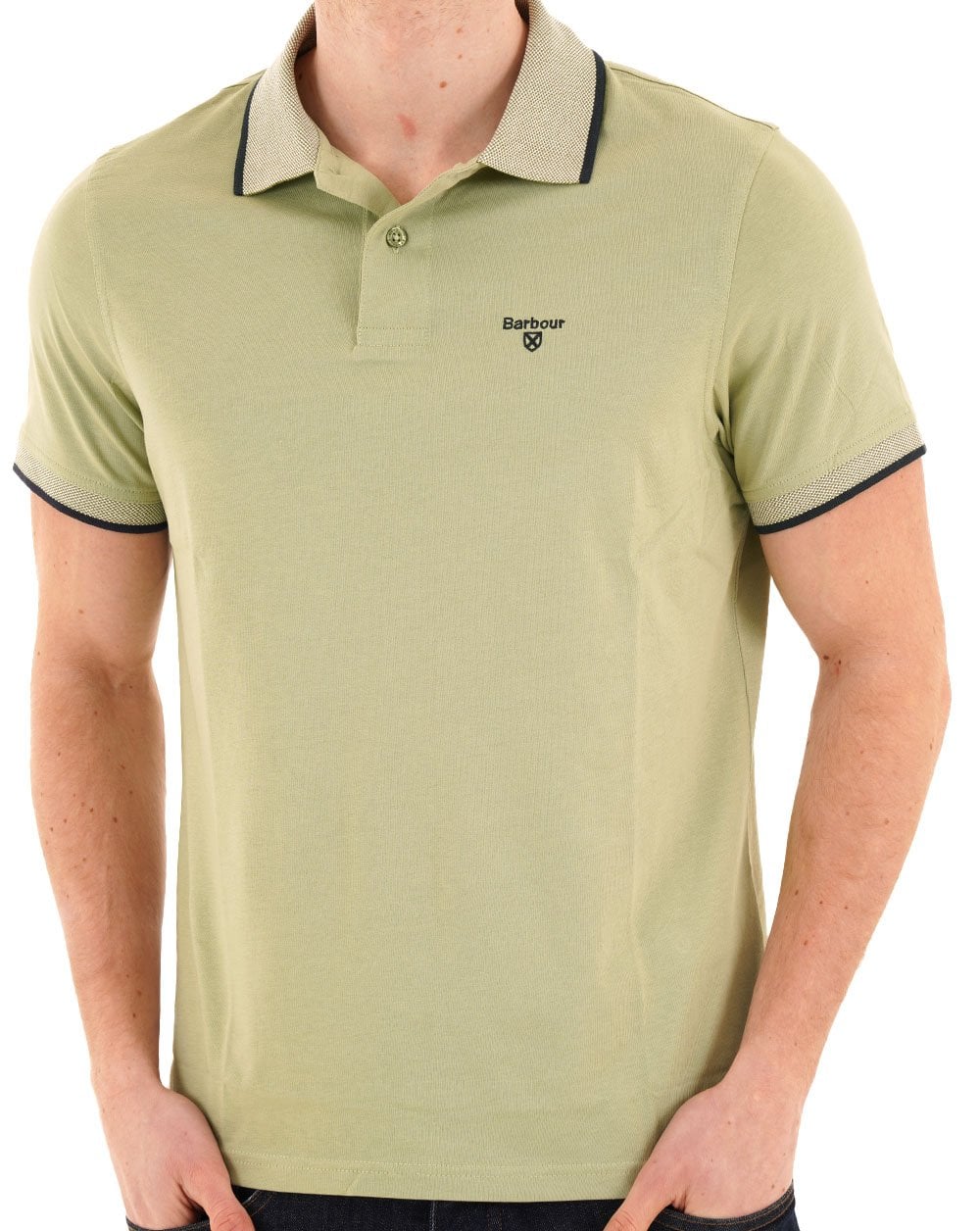 Barbour Cornsay Polo Shirt Sea Green