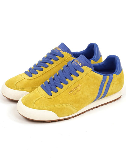 Patrick Dijon Trainers Yellow / Royal Blue