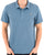 Farah Forster Polo Shirt Blue Tide
