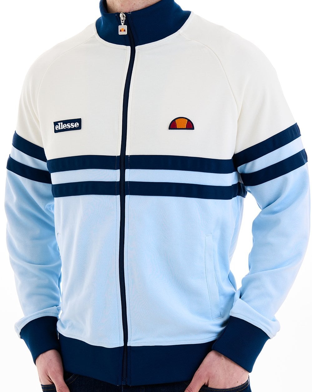 Ellesse Rimini Track Top Off White Sky