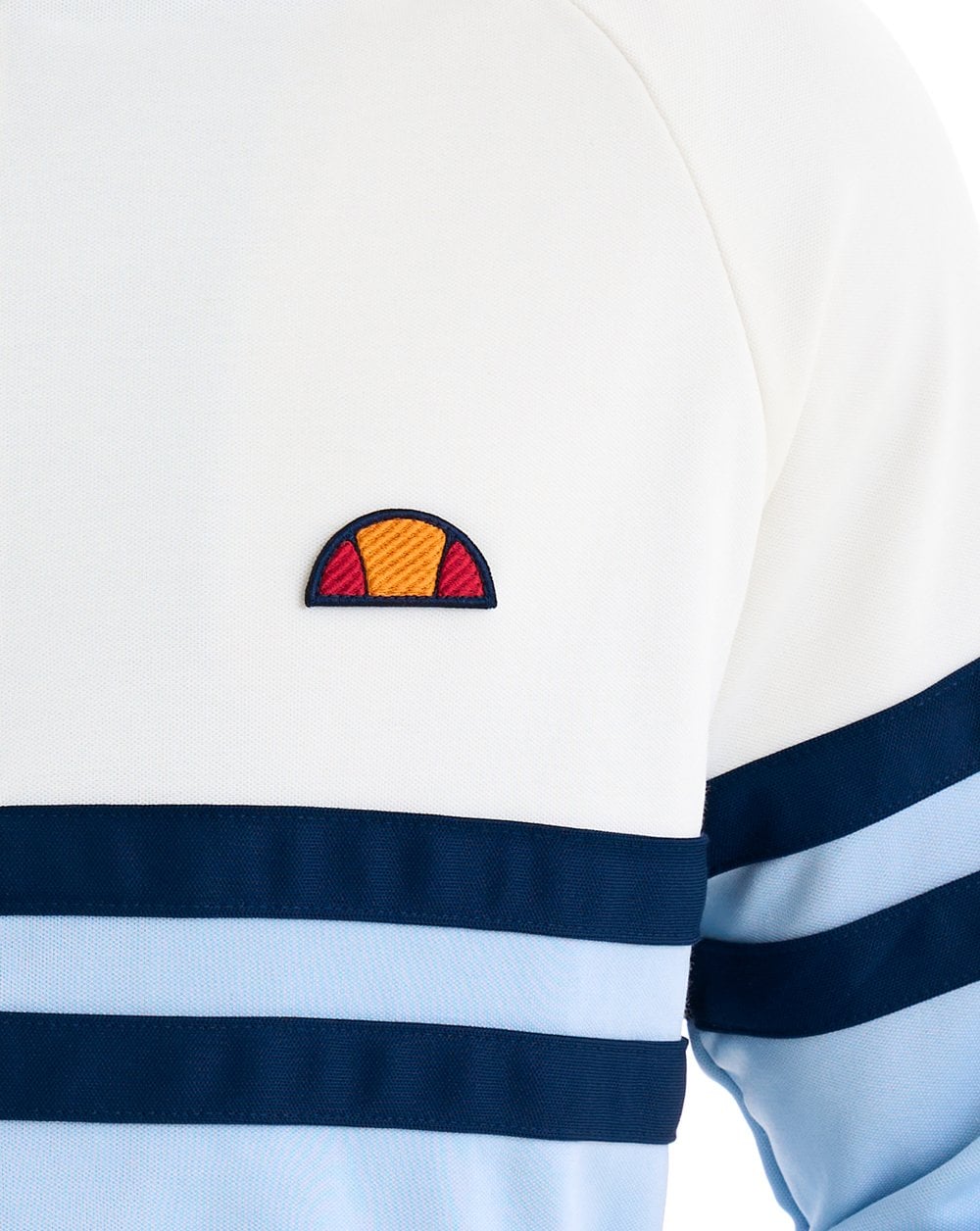 Ellesse Rimini Track Top Off White Sky