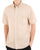 Gant Poplin Short Sleeve Shirt Oat Beige