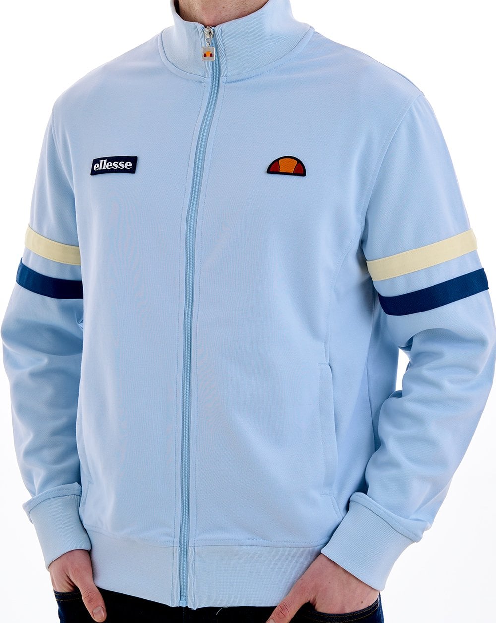 Ellesse Roma Track Top Light Blue