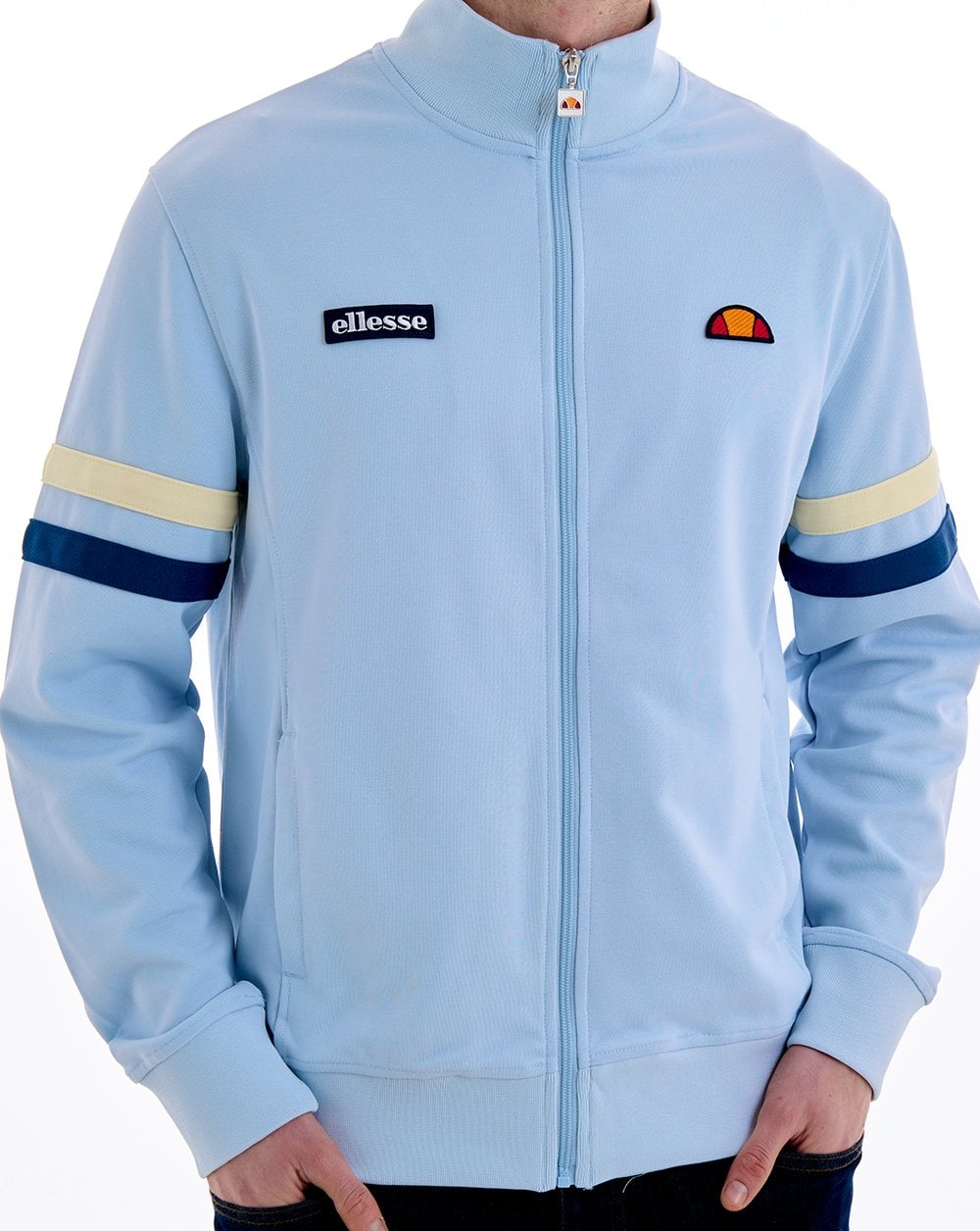 Ellesse Roma Track Top Light Blue