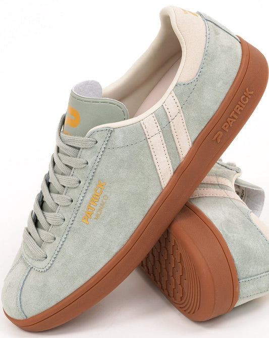 Patrick Monaco Trainers Green / Sand