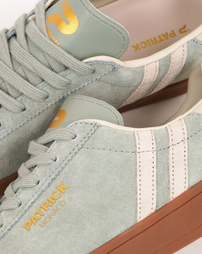 Patrick Monaco Trainers Green / Sand