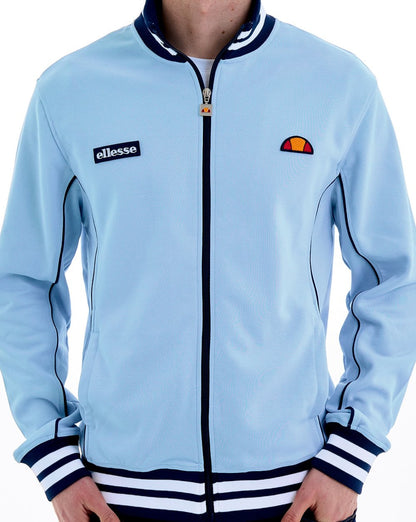Ellesse Milan Track Top Sky Navy