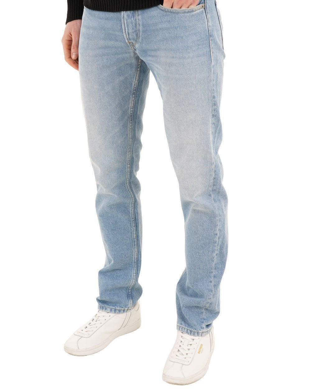 Replay Grover Straight Fit Jeans Light Blue