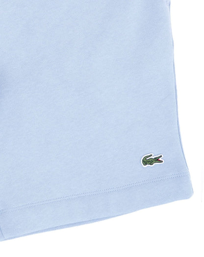 Lacoste Fleece Shorts Sky Blue