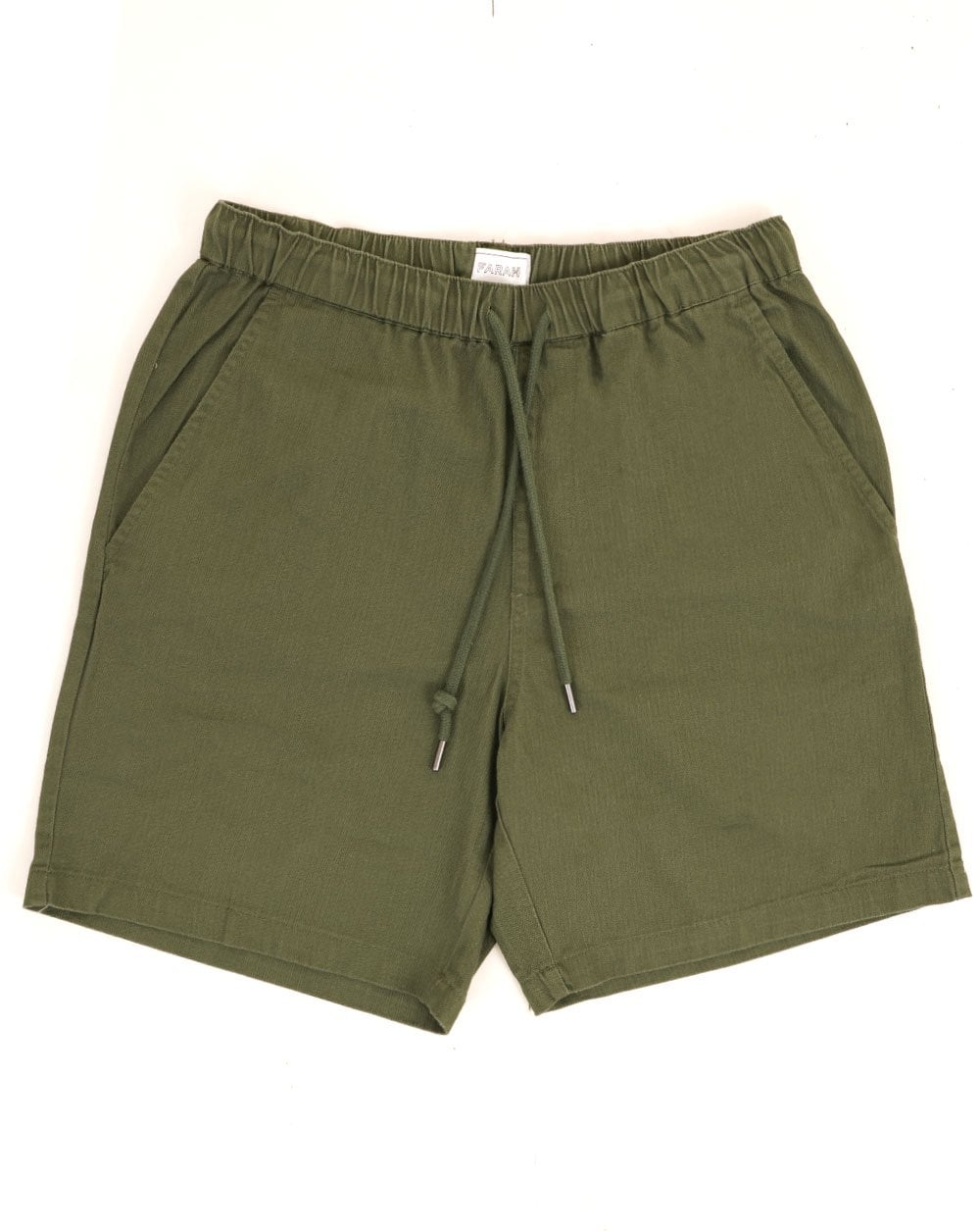 Farah Swinton Drawstring Shorts Rosemary
