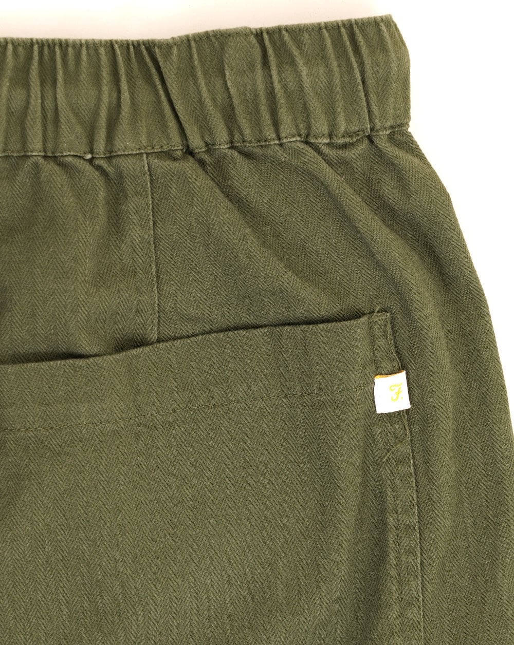 Farah Swinton Drawstring Shorts Rosemary