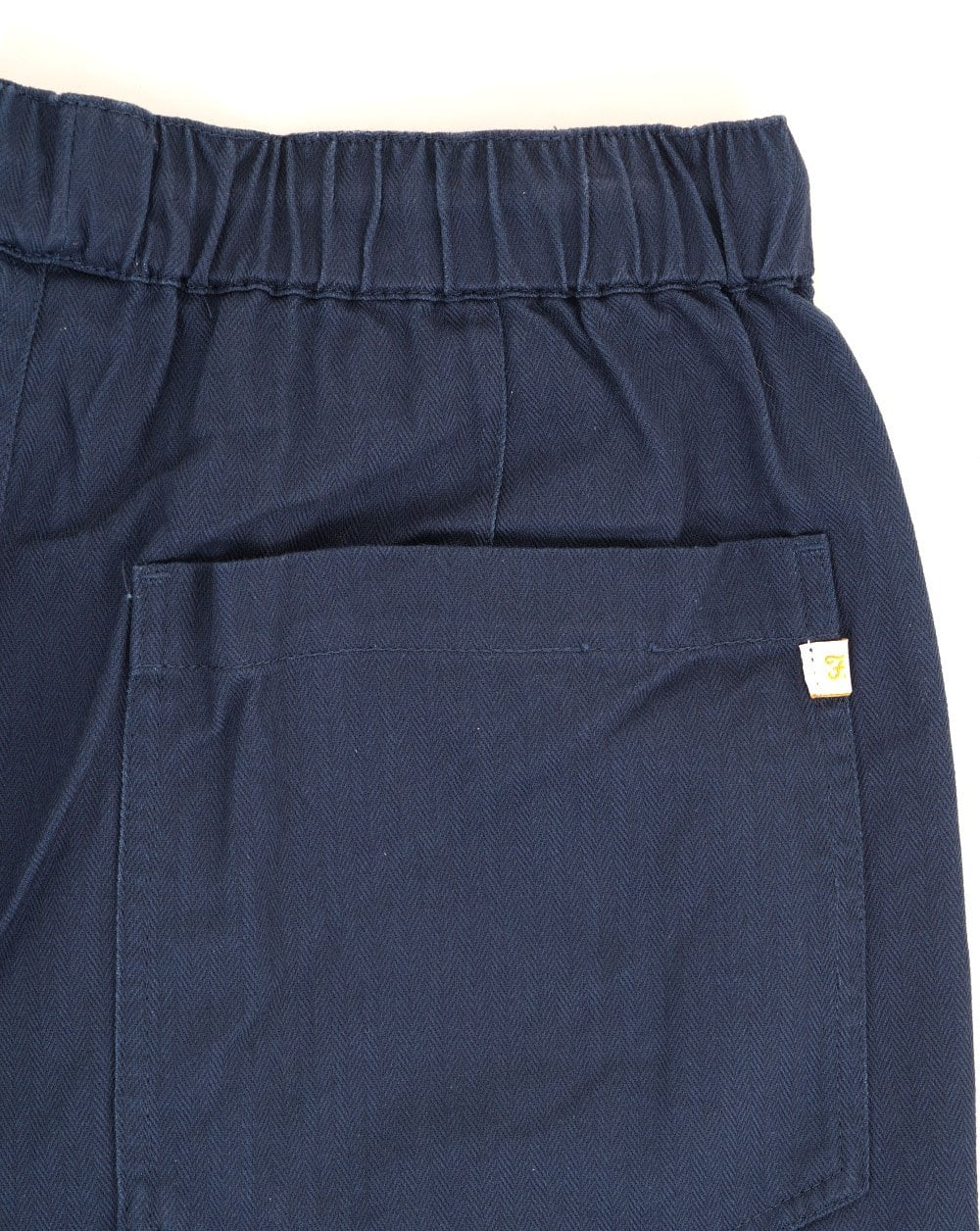 Farah Swinton Drawstring Shorts Yale Blue