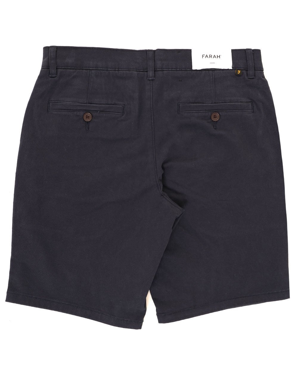 Farah Hawk Chino Twill Shorts True Navy
