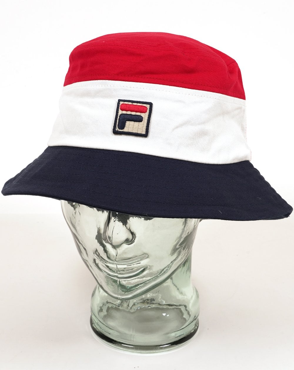 Fila Vintage Marco Bucket Hat Red/White/Navy