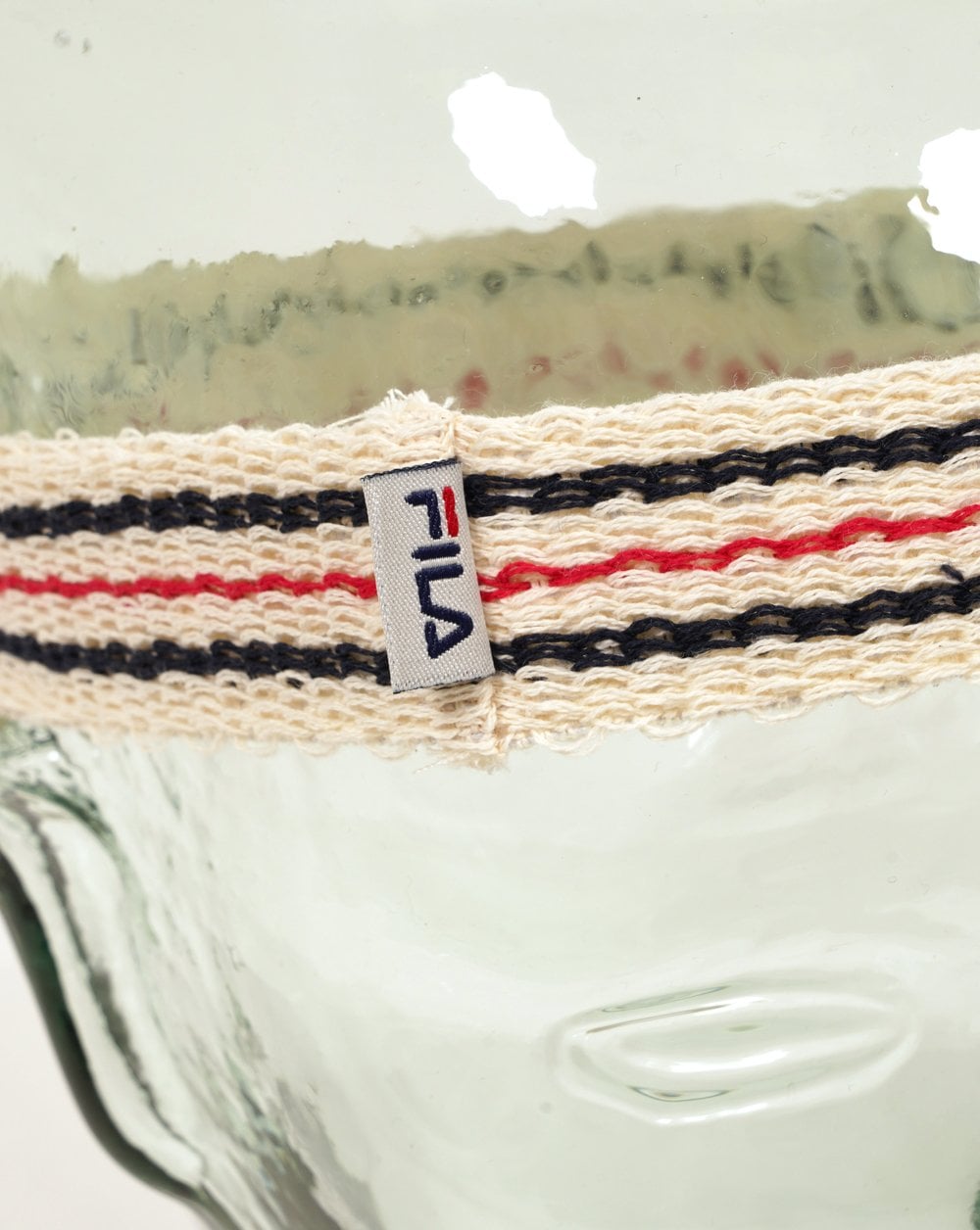 Fila Vintage Headband Cream