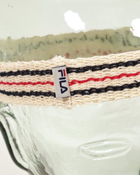 Fila Vintage Headband Cream