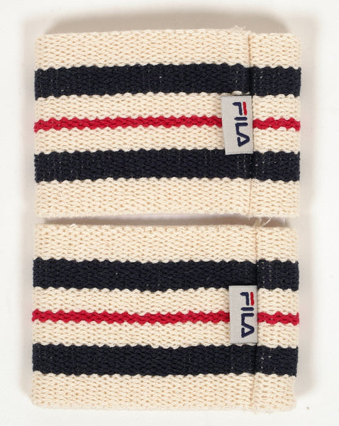 Fila Vintage Wristbands Cream