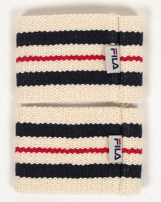 Fila Vintage Wristbands Cream