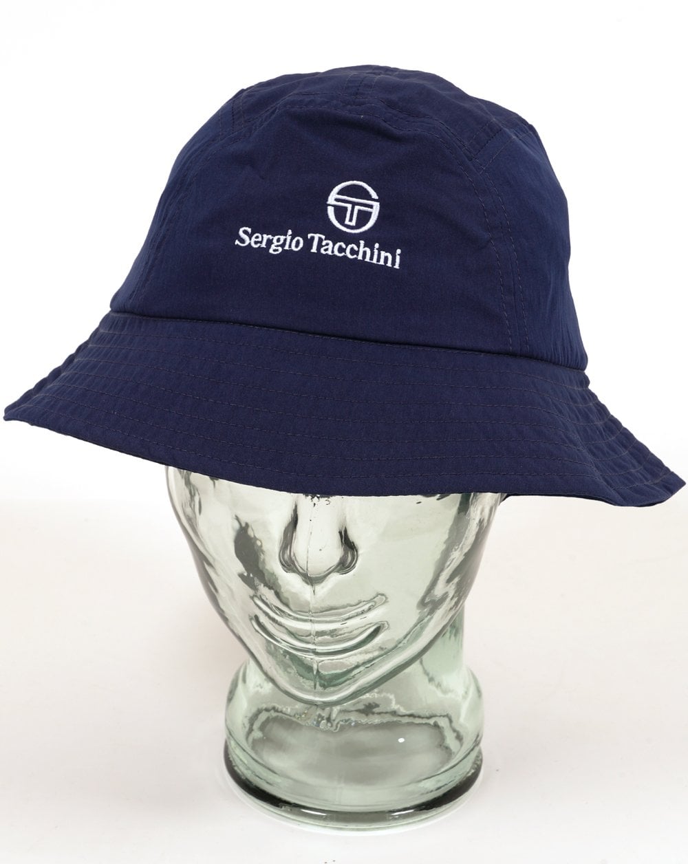 Sergio Tacchini Calisti Bucket Hat Navy Blue