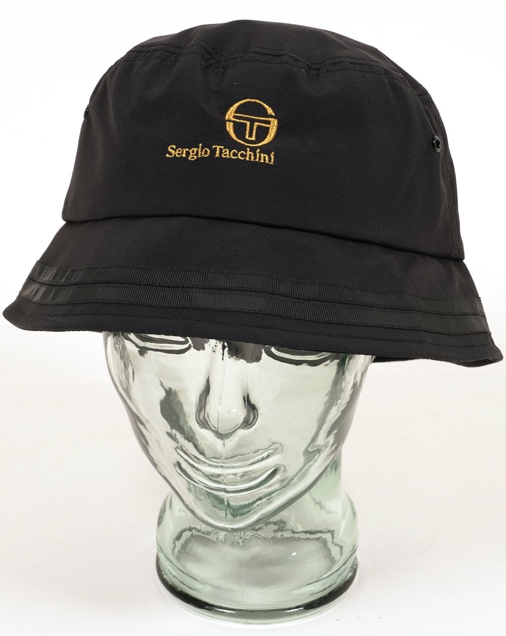 Sergio Tacchini Marcell Bucket Hat Black/Gold