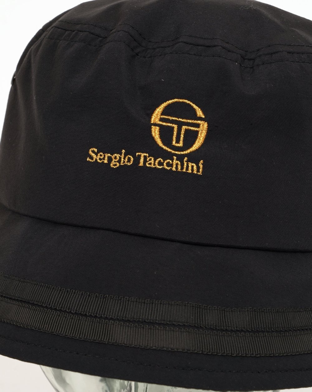 Sergio Tacchini Marcell Bucket Hat Black/Gold
