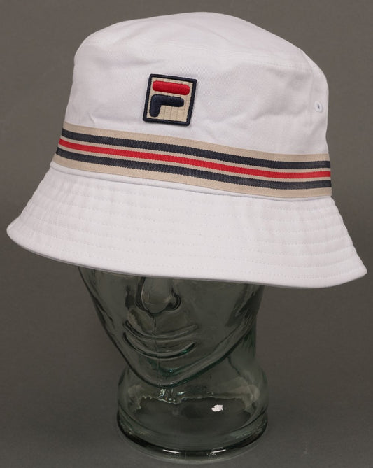 Fila Vintage JoJo Bucket Hat White