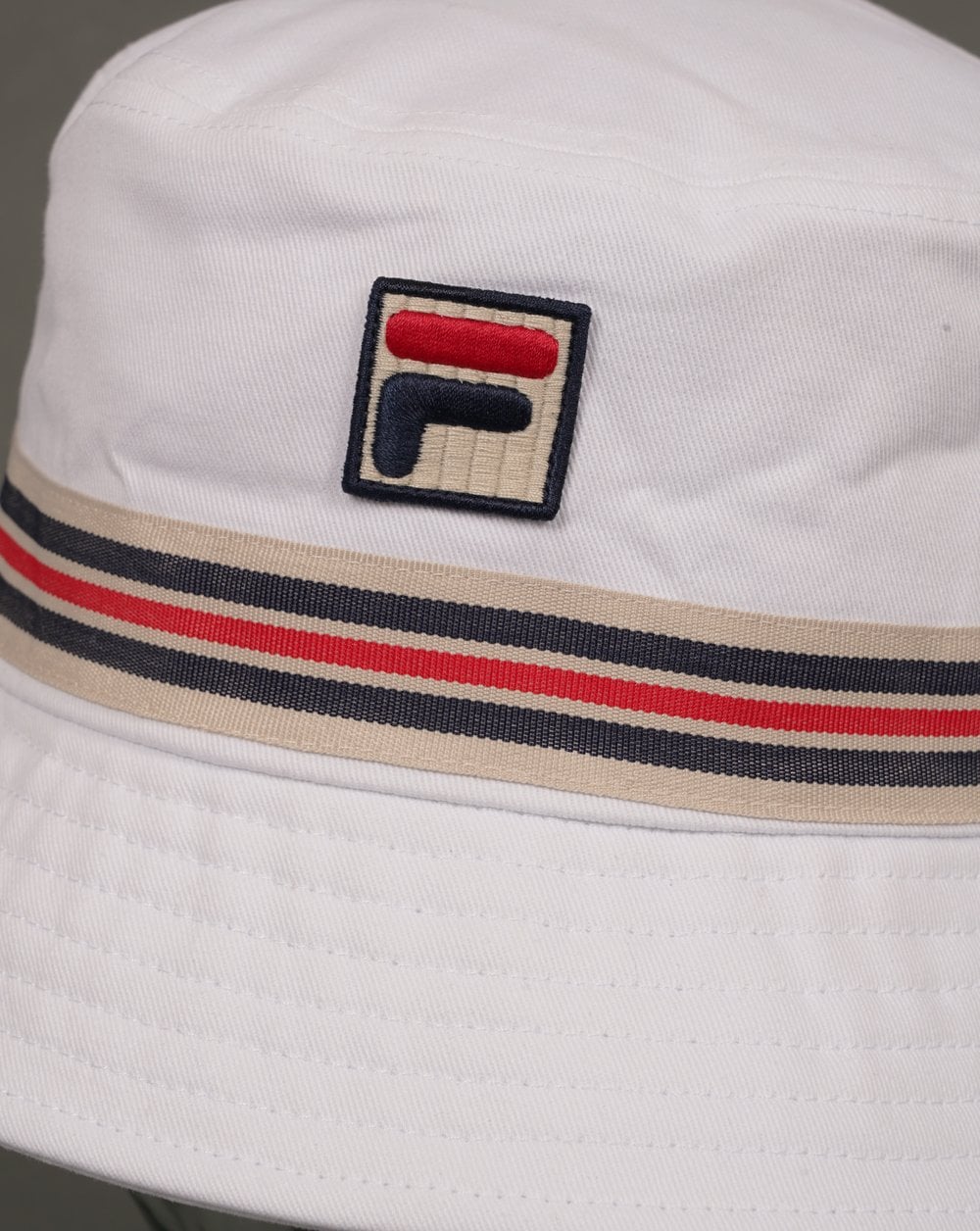 Fila Vintage JoJo Bucket Hat White
