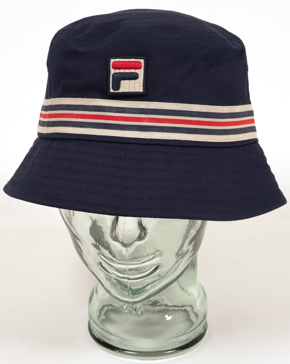 Fila Vintage JoJo Bucket Hat Navy