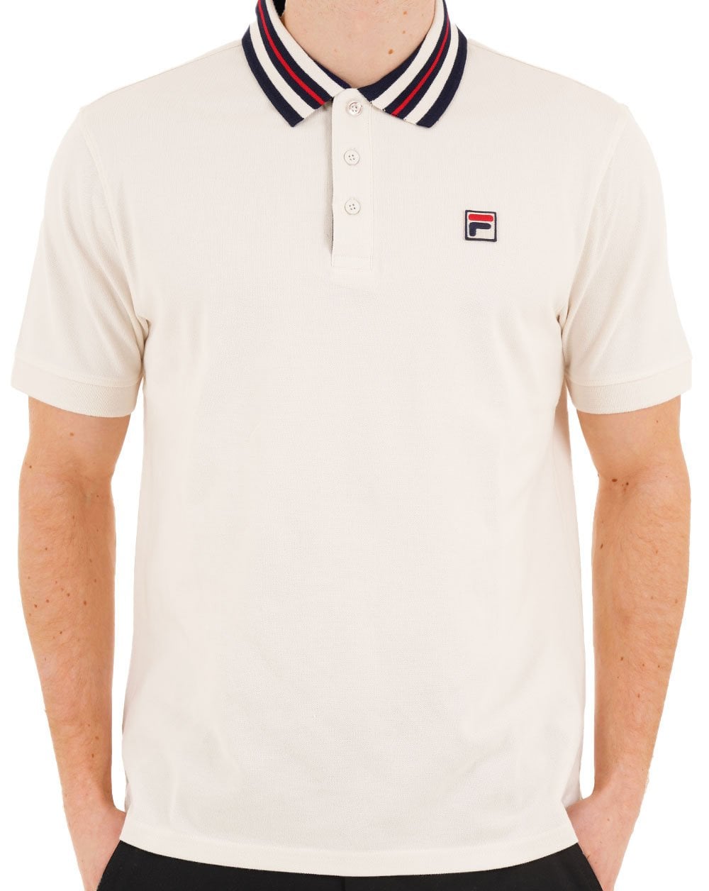 Fila Vintage Achille Polo Gardenia