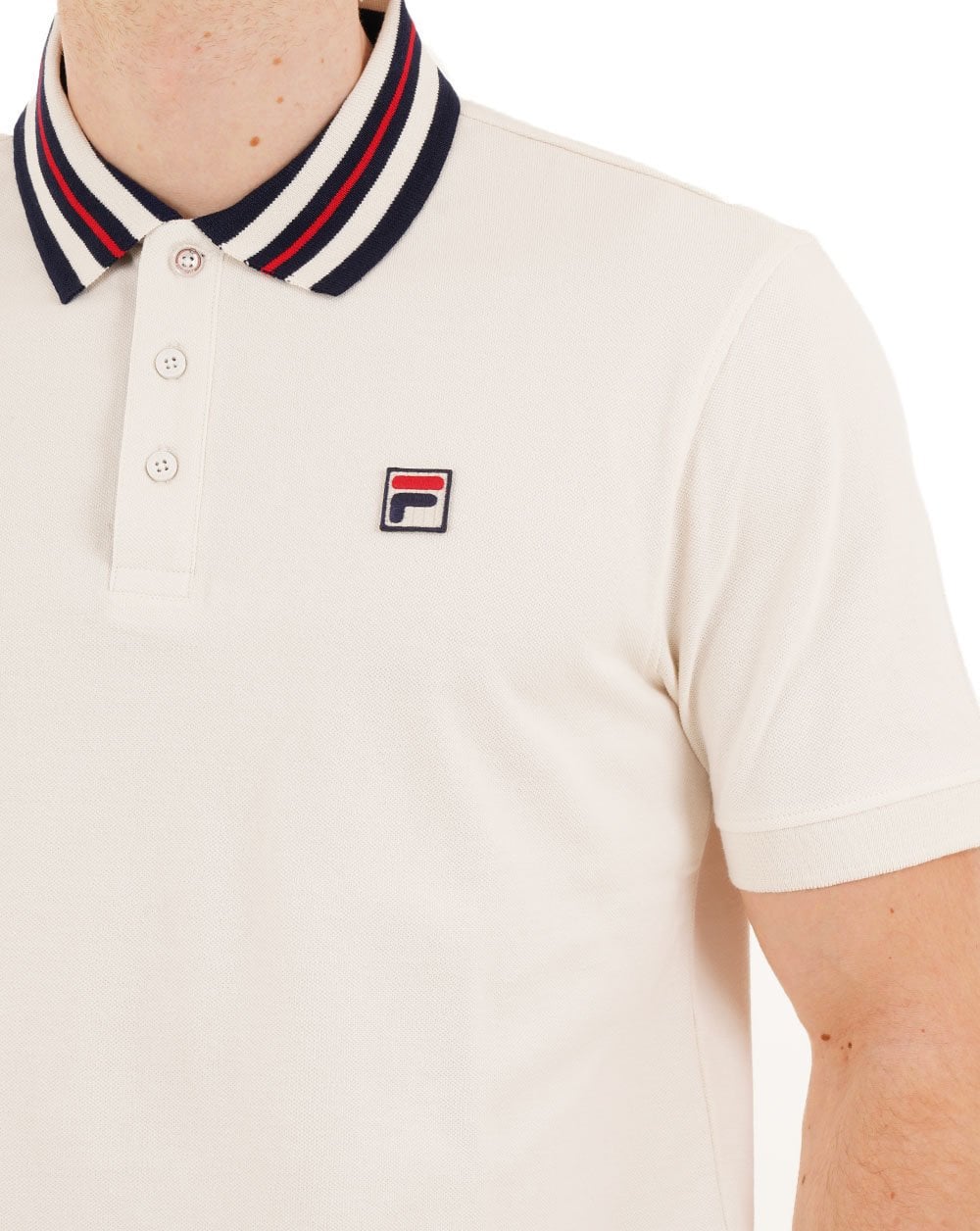 Fila Vintage Achille Polo Gardenia