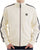 Trojan Twin Stripe Contrast Zip Track Top Ecru