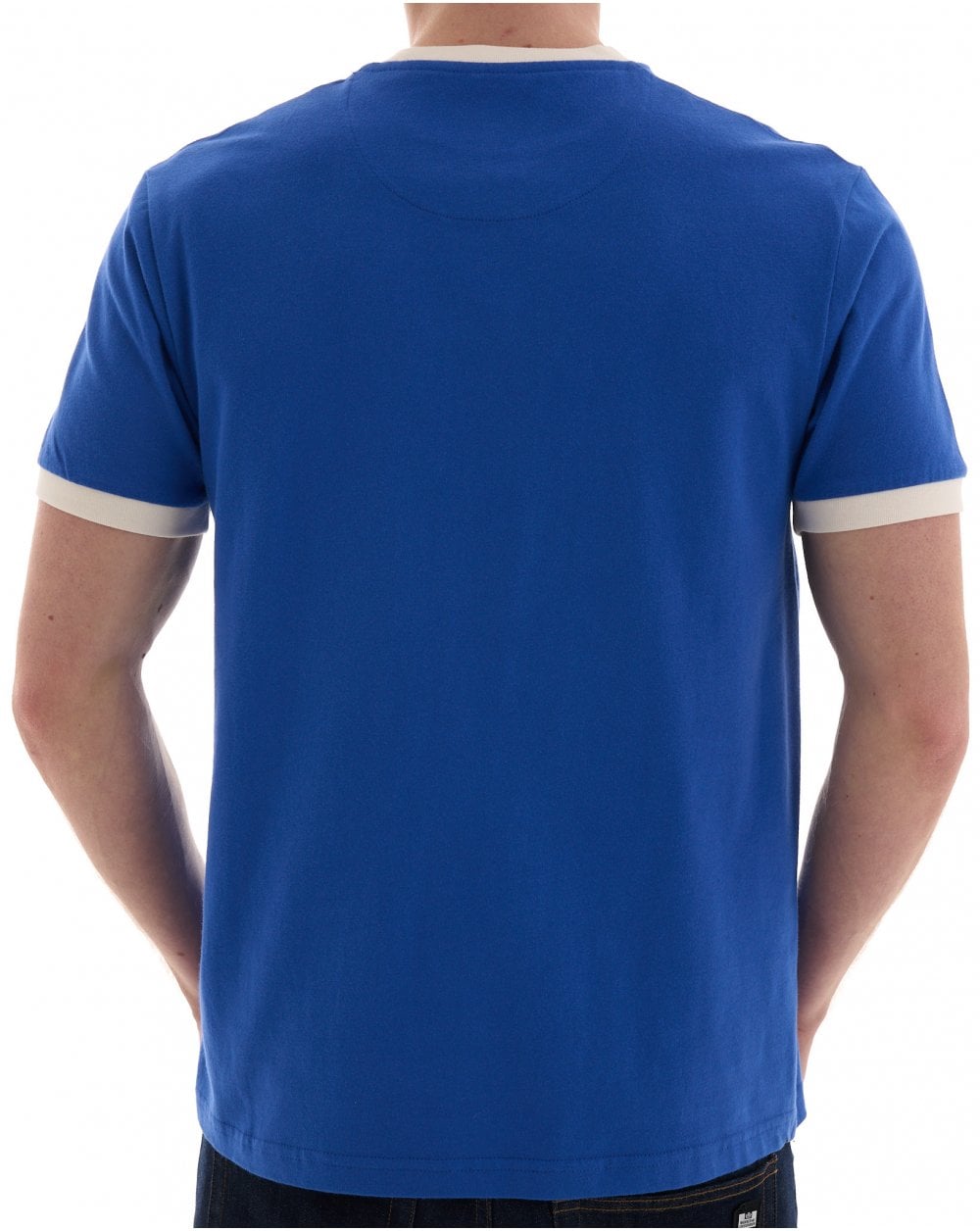 Trojan Helmet Logo T-shirt Cobalt Blue