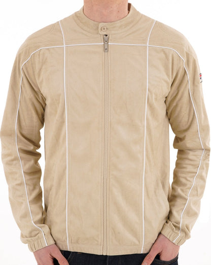Fila Vintage Terrinda Mk3 Track Top Bone White