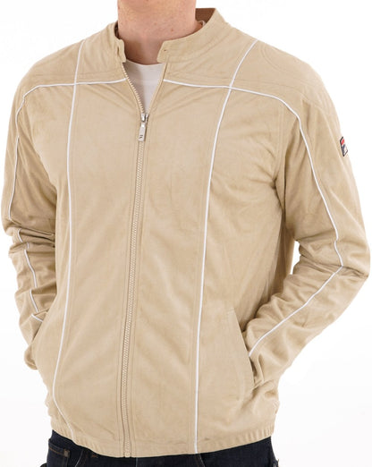Fila Vintage Terrinda Mk3 Track Top Bone White