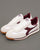 Diadora Cross Trainers White / Burgundy
