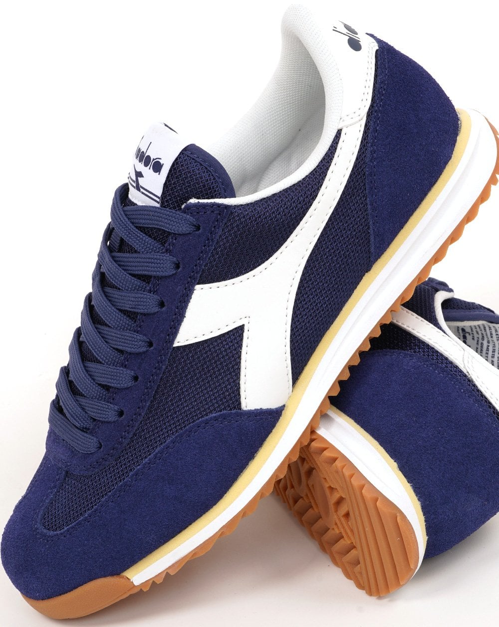 Diadora Cross Trainers Saltire Navy