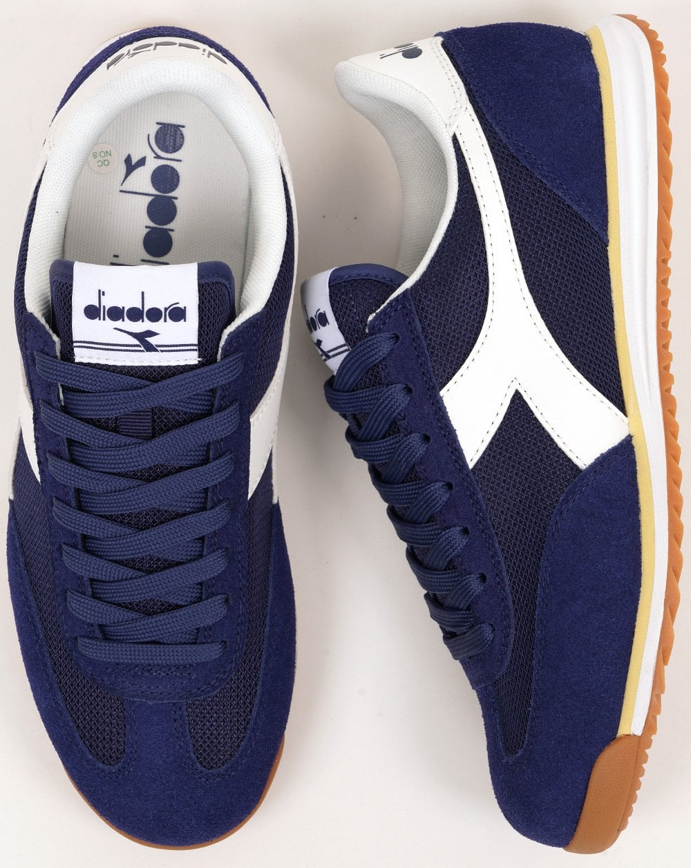Diadora Cross Trainers Saltire Navy