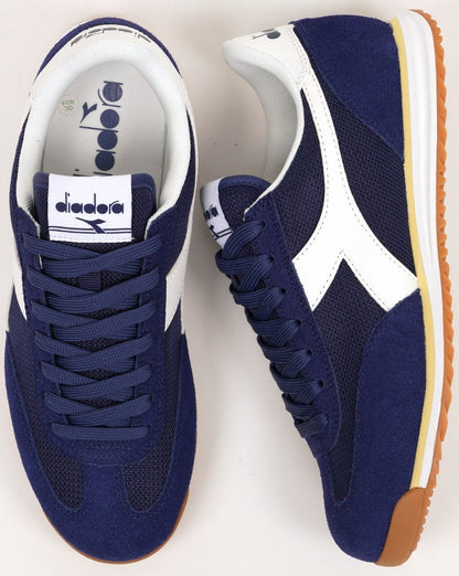 Diadora Cross Trainers Saltire Navy