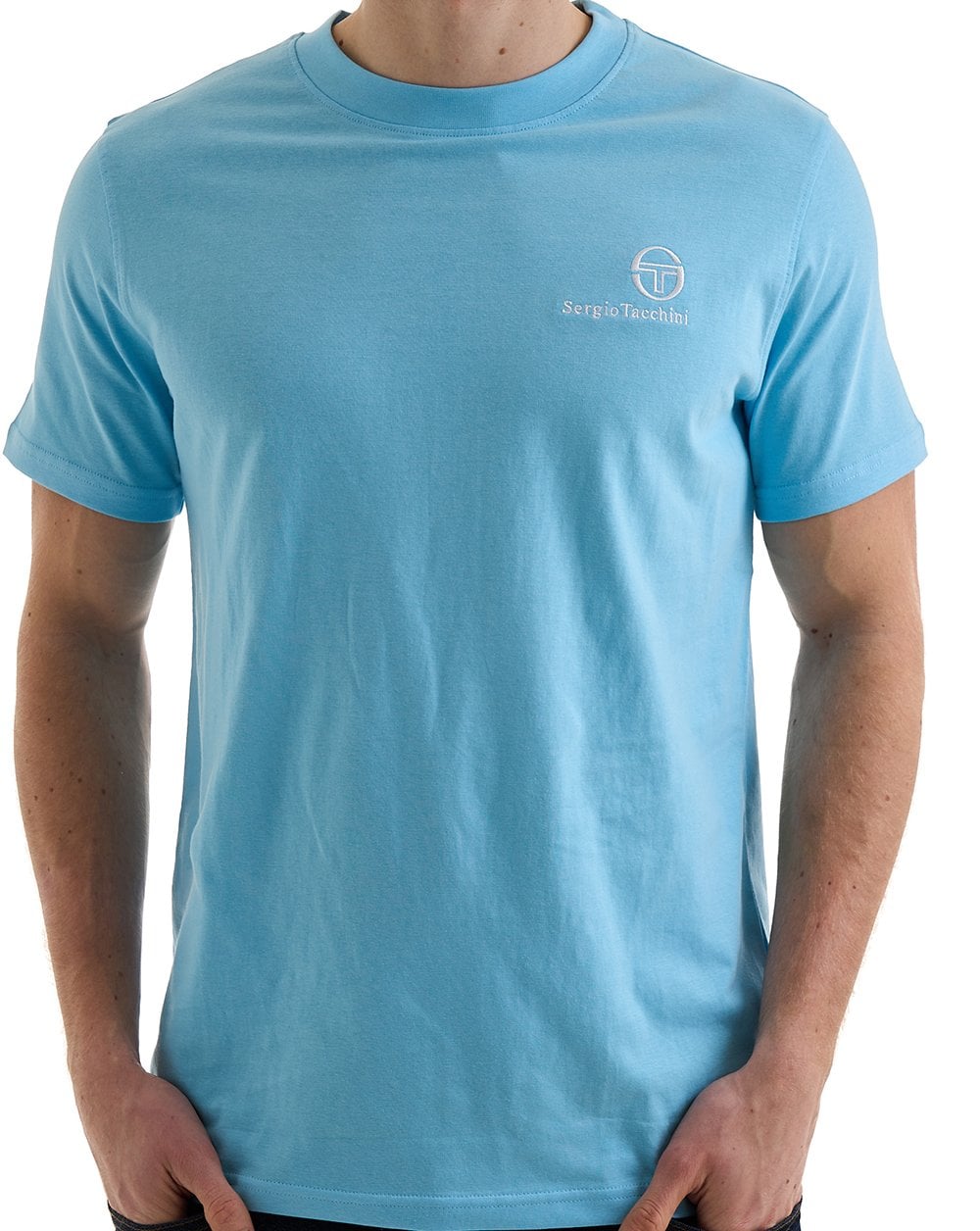 Sergio Tacchini Felton T Shirt Baltic Sea