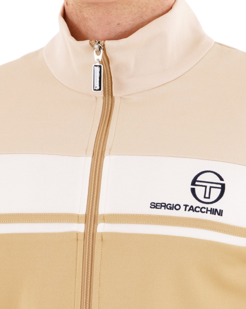 Sergio Tacchini Masters Track Top Mojave Desert/Sandshell