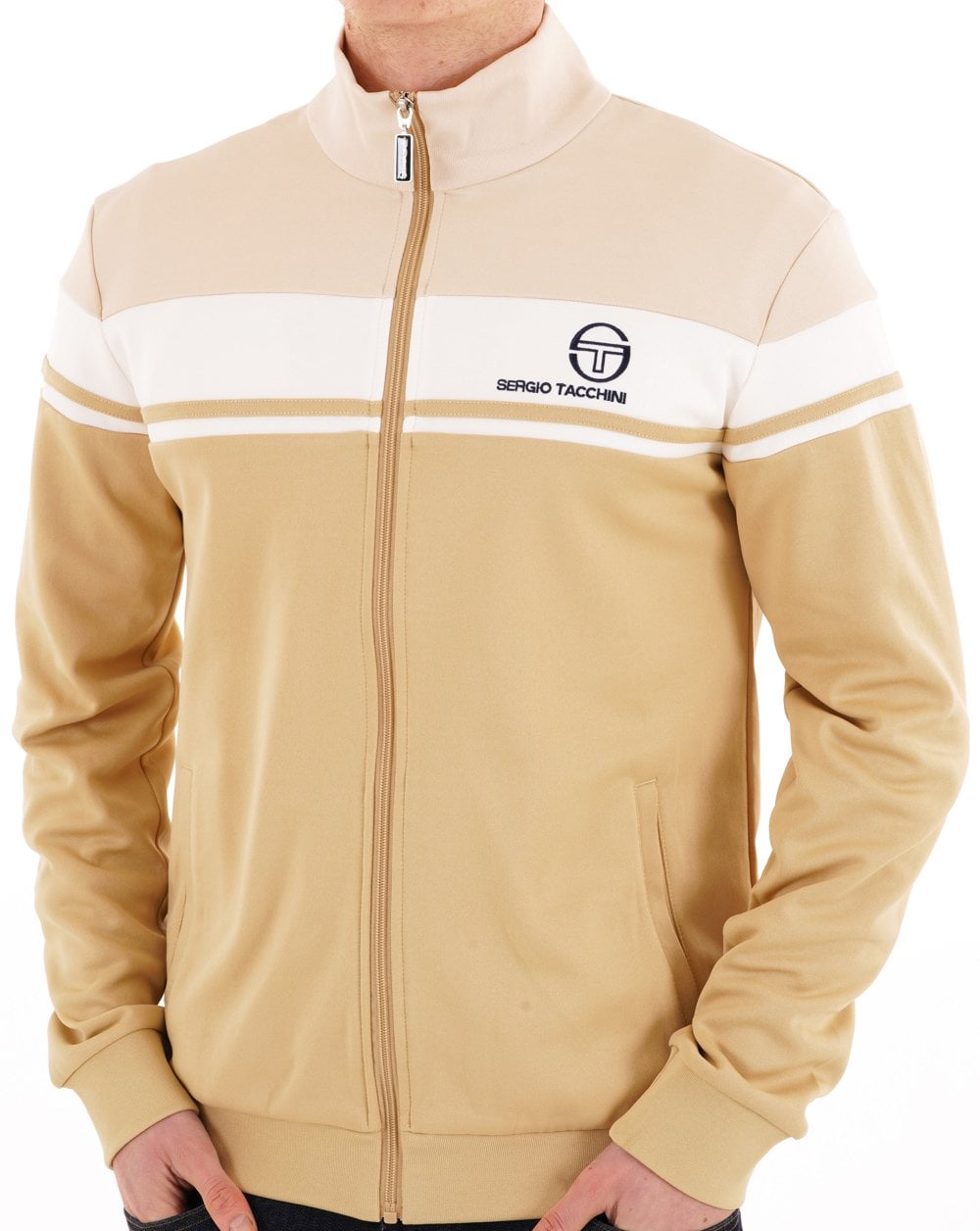 Sergio Tacchini Masters Track Top Mojave Desert/Sandshell