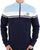 Sergio Tacchini Masters Track Top Navy Blue/Gardenia/Sky