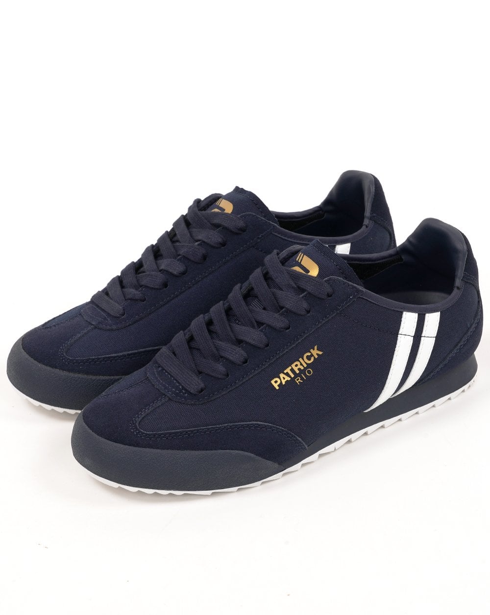 Patrick Rio Trainers Navy / White