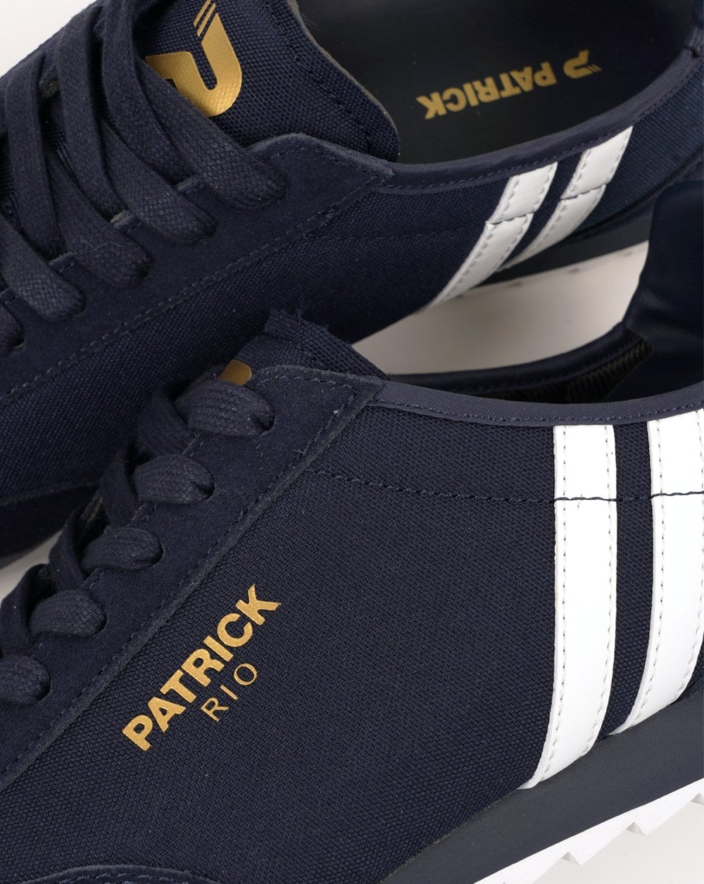 Patrick Rio Trainers Navy / White
